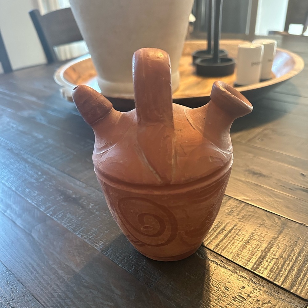 Vintage botijo watering jug
